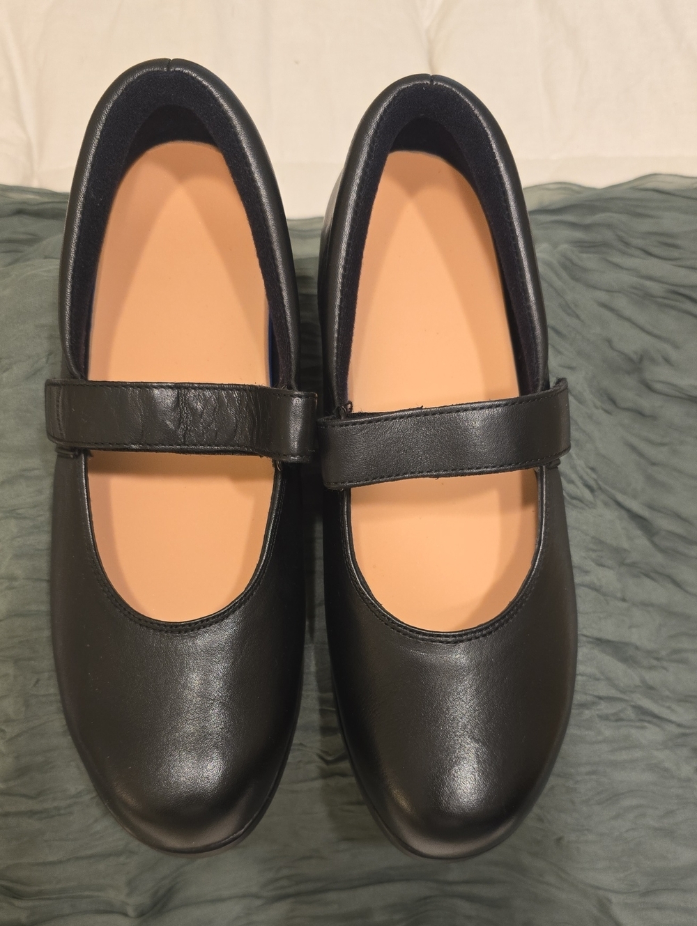 Drew Woman's Black Mary Jane School Shoes